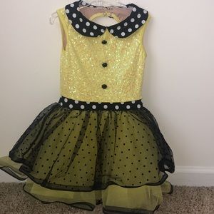 Bumblebee Girls Pageant/Recital Costume